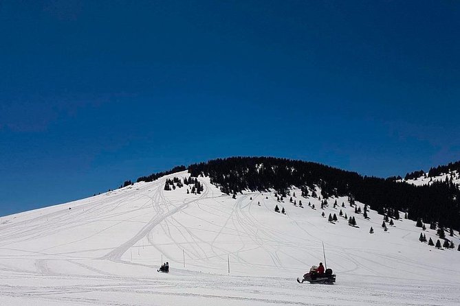 Borovets Ultimate Snowmobile Experience - Stop 1: Borovets Ski Resort, setup and first-trail confidence