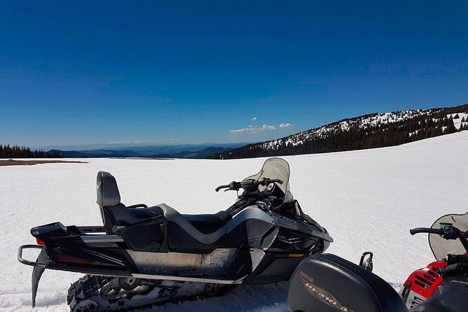 Borovets Ultimate Snowmobile Experience - Stop 2: Borovets Mountain Bike Park, turning winter motion into fun