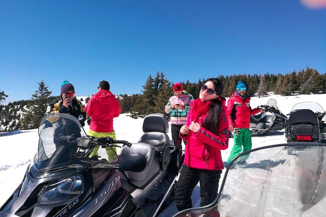 Borovets Ultimate Snowmobile Experience - Stop 4: Rila Mountains, your guided views without the navigation headache