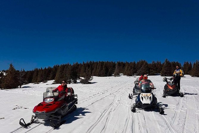 Borovets Ultimate Snowmobile Experience - Riding schedule and private-group feel at Hotel Rila2010