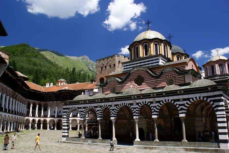 Boyana Church & Rila Monastery Full-Day Private Tour - Rila Monastery: inner yard, museum, and the big art moments