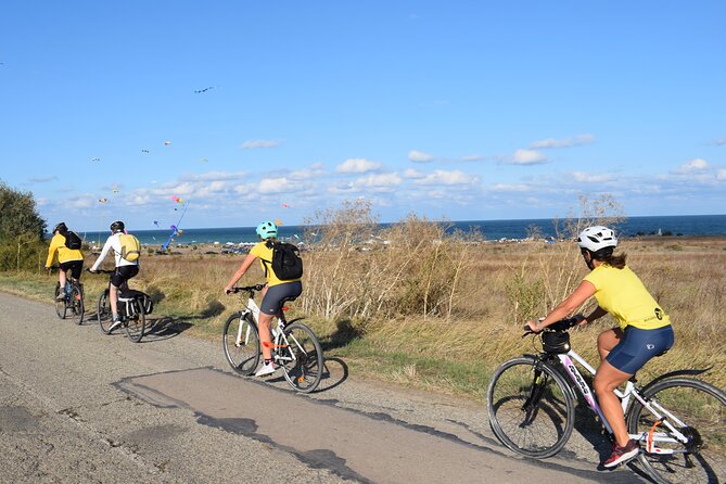 Bulgaria Cycling Day Tours - country & sea - Stop 2, Shabla Lighthouse at Bulgaria’s easternmost edge