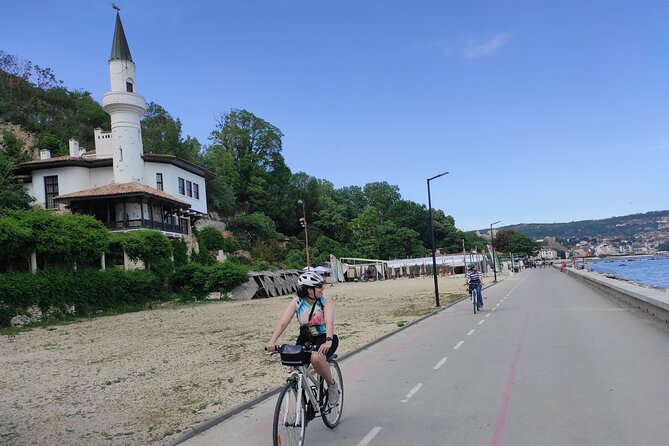 Bulgaria Cycling Day Tours - country & sea - Stop 3, Suvorovo Orthodox church in Nikolaevka village