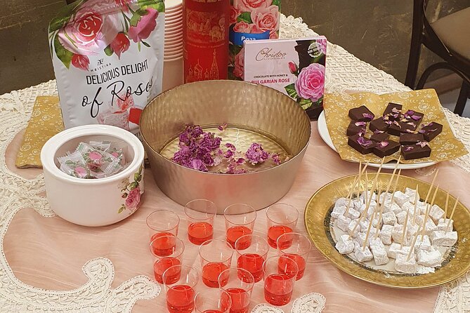Bulgarian Rose Aromatic Experience - A short rose lesson that still feels like Sofia