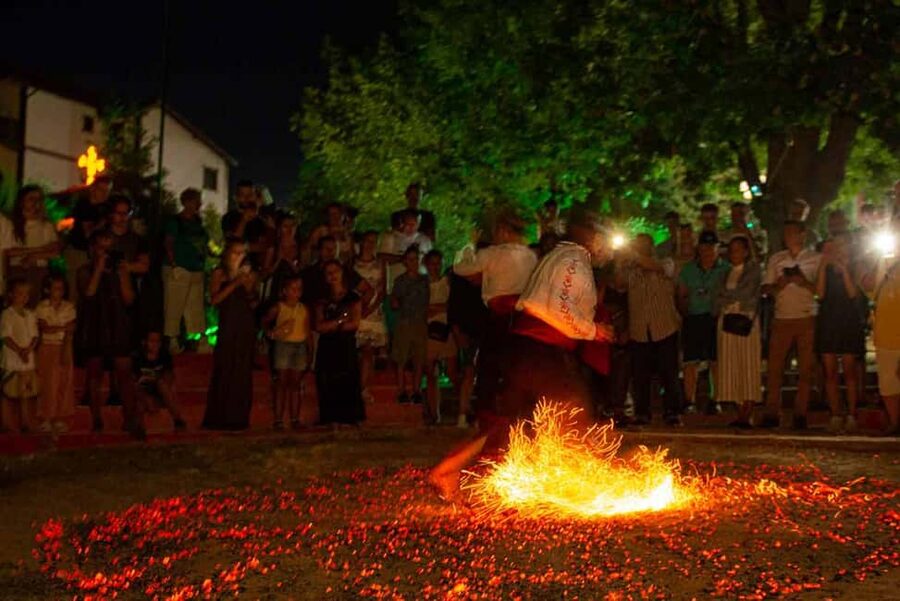 Bulgarian Village Folklore Show with Dinner - A Bata village night that feels like more than just entertainment