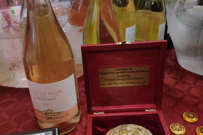 Burgas Exquisite Wine Tasting - The value of tasting four Bulgarian wines, not one