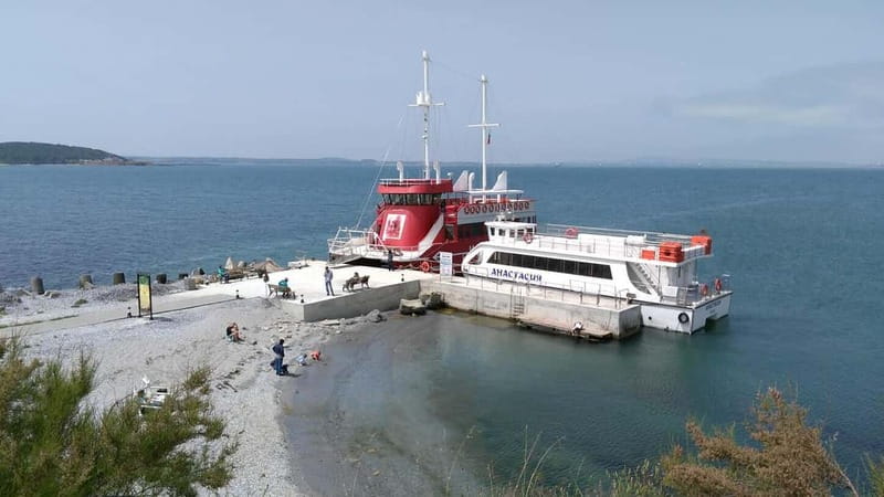 Burgas: Return Boat Trip to St. Anastasia Island - The museum visit: turning island legends into context