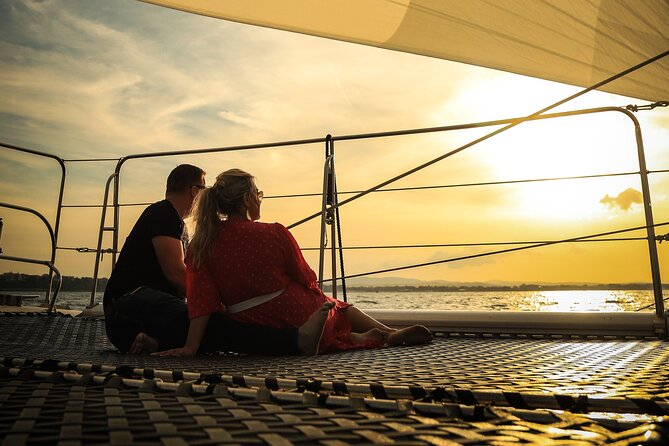 Catamaran Sunset Cruise around Sunny Beach & Nessebar - Sunny Beach Meets Nessebar, Best Seen From a Catamaran