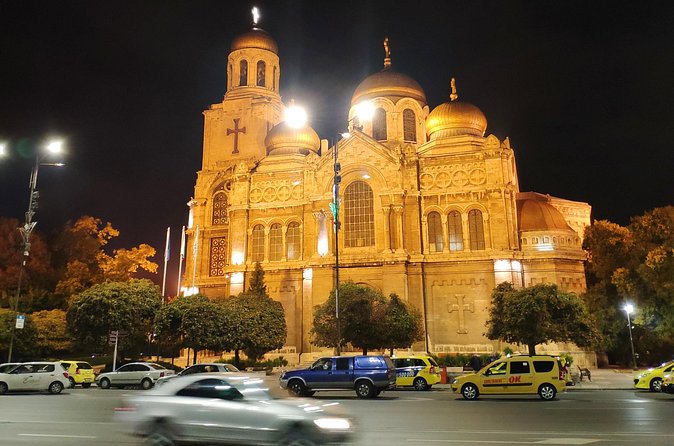 Cathedral of the Assumption of the Virgin Self-Guided - Sea Garden: where the route slows down and your feet get a break