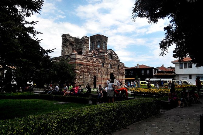 Church of Christ Pantocrator Self-Guided - Meeting Point and timing: how the route works from Staria Grad