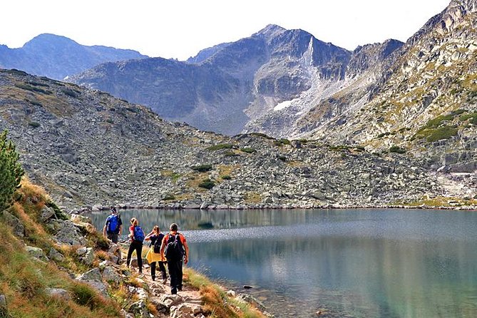Climb to Musala Summit (2925m) - The hike from Yastrebets to Musala Peak: views, stones, and steep moments