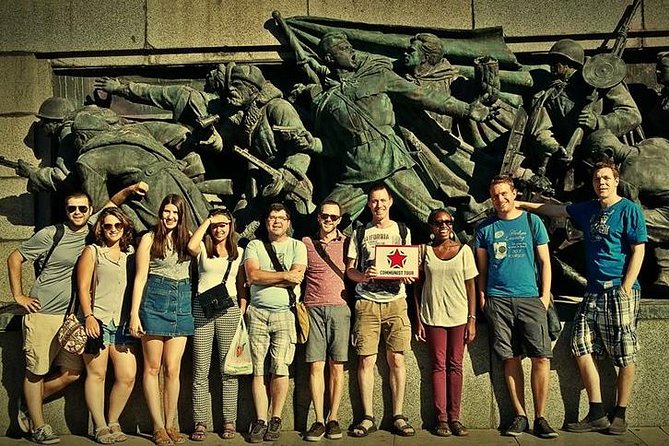 Communist Walking Tour of Sofia - 4:00 pm start, central meet, and a clear finish at the Berlin Wall