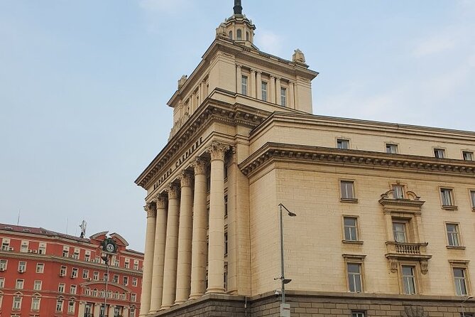Communist Walking Tour of Sofia - Walking comfort: what to wear and how to pace yourself
