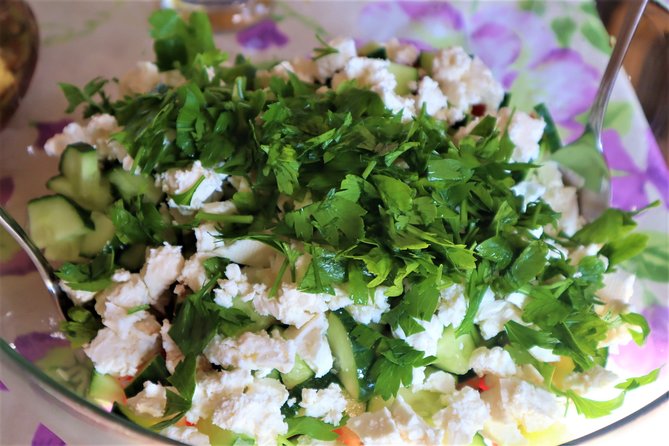 Cook and Eat with a Local in Sofia - Shopping like a local: how Bulgarian ingredients shape the meal