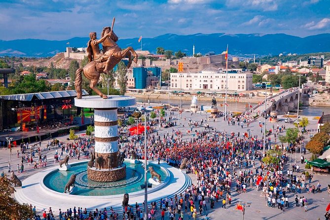 Day tour from Sofia to Skopje, Matka Canyon and Vrelo cave - Skopje in One Day, Without the Usual Chaos