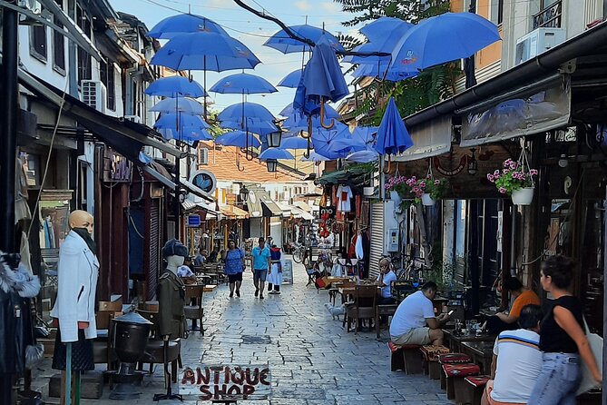 Day tour from Sofia to Skopje, Matka Canyon and Vrelo cave - Old Bazaar by the Stone Bridge: Where You Feel the Age