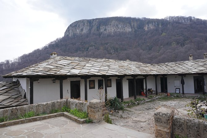 Day Tour: God's eyes cave, Saeva dupka cave & Glozehne monastery - Price and Value: What You Get for $140.77