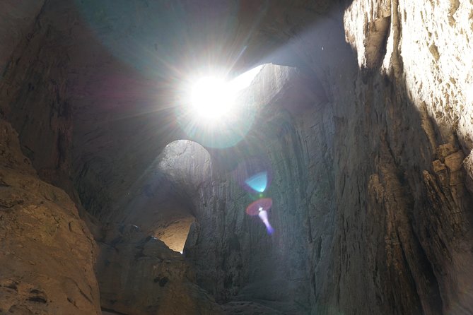 Day Tour: God's eyes cave, Saeva dupka cave & Glozehne monastery - Getting There Comfortably: A/C Ride and a Clear Flow