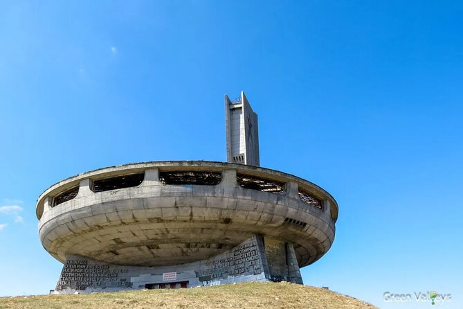 Day Tour in Communist Monument Buzludzha and the Rose Valley - Buzludzha Monument: the communist-era UFO you will not forget