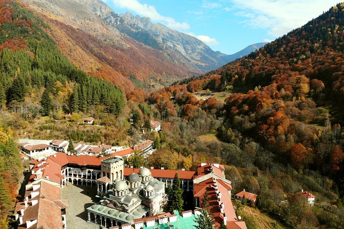 Day tour to Rila monastery, hiking to the cave of St. John and Boyana church - Rila Monastery in Rila Mountain Nature Park: what you should focus on