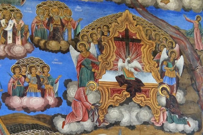 Day tour to Rila monastery, hiking to the cave of St. John and Boyana church - Stob pyramids on the return: a short stop with big shapes