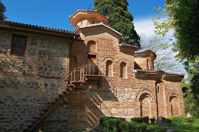 Day tour to Rila monastery, hiking to the cave of St. John and Boyana church - Wine tasting at Medi Valley Winery: the value add that makes the bus ride fun
