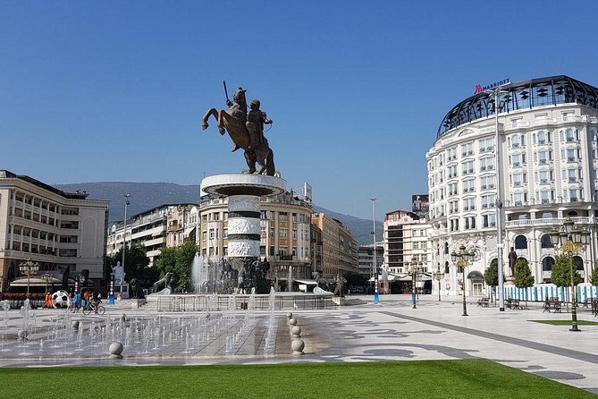 Day tour to Skopje, North Macedonia - Small Group - A Fast Way to Add North Macedonia to Your Sofia Trip