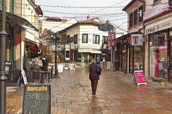 Day tour to Skopje, North Macedonia - Small Group - Kale Fortress Views and the Sultan Murat Mosque Details
