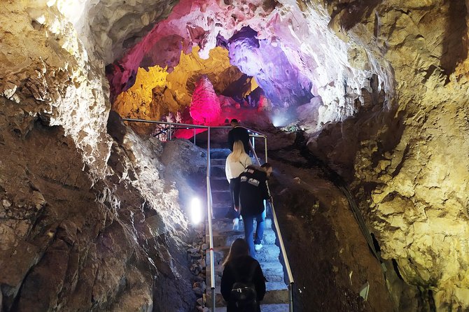 Day trip to Skopje and Matka Canyon from Sofia - Matka Canyon: a short hike, a canyon boat ride, and cave views