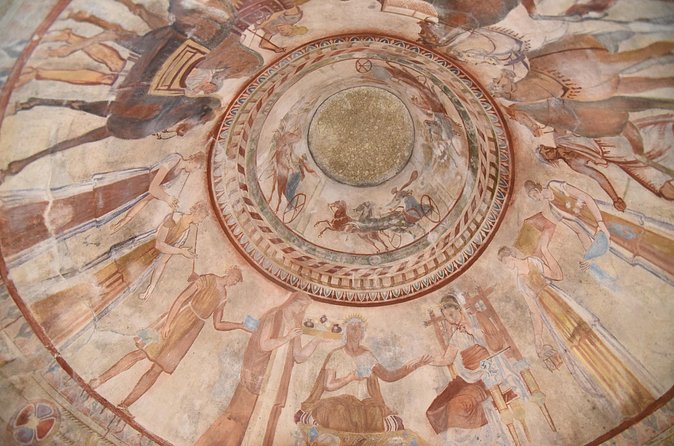 Day-Trip to the Valley of the Thracian Kings and the Rose Valley from Plovdiv - Thracian Tomb of Kazanlak: UNESCO wall paintings you can see up close