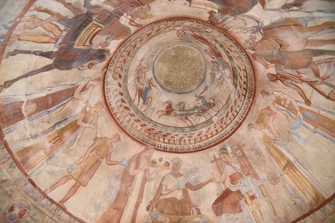 Day-Trip to the Valley of the Thracian Kings and the Rose Valley from Plovdiv - Tomb of Seuthes III: the Valley of the Thracian Kings as a burial world