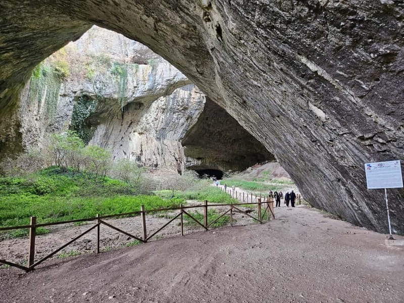 Devetaki, Krushuna & Lovech Tour - Devetashka Cave and the Expendables 2 connection, Cold War storage adds a second layer