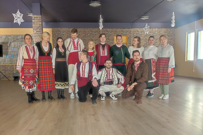 Discover Bulgaria with Dance in Nessebar, Bulgaria - Dress Up in Bulgarian Garbs, Then Perform for Real
