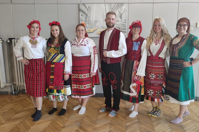 Discover Bulgaria with Dance in Sofia, Bulgaria - Where the Tour Happens: Sofia Center and a Simple Indoor Session