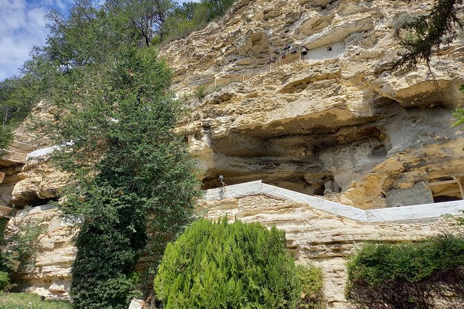 Discover cliffs and myths of Bulgarian Northern Black Sea coast - Stop 1, Aladzha Monastery: rock dwellings and a museum visit