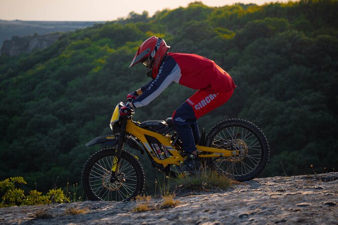 E-Motorcycle Tour in Old Rock Monastery and Old Roman Fortress - Key highlights to look for