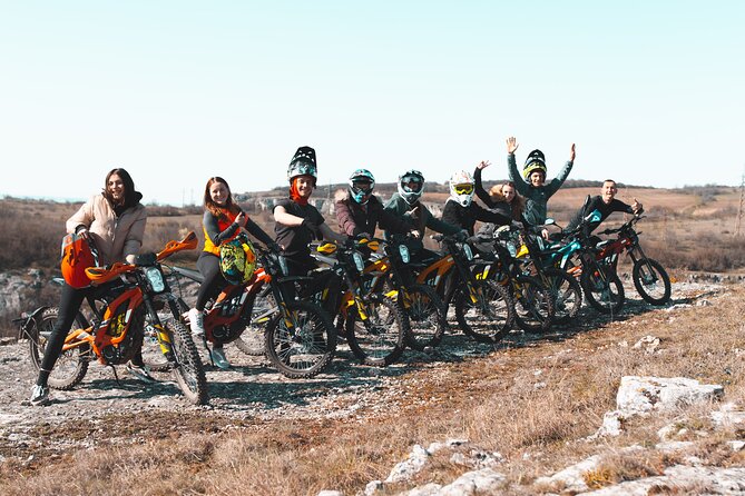 E-Motorcycle Tour in Old Rock Monastery and Old Roman Fortress - Kara Peshtera Rock Monastery and Black Cave: The Historic Payoff
