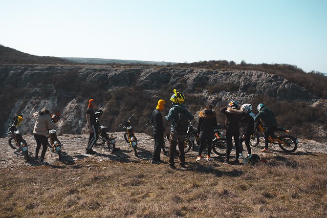E-Motorcycle Tour in Old Rock Monastery and Old Roman Fortress - The Return Ride, Plus Breaks That Keep the Day Comfortable