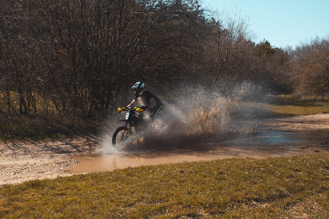 E-Motorcycle Tour in Old Rock Monastery and Old Roman Fortress - Price and Value: $126.43 for a Guided Off-road Electric Adventure