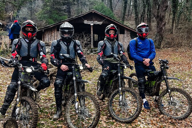 E-Motorcycle Tour in Rhodope Mountains to a Beautiful Canyon View - Sveti Atanas Chapel near Markovo: a quiet Orthodox stop with scenic hiking around it