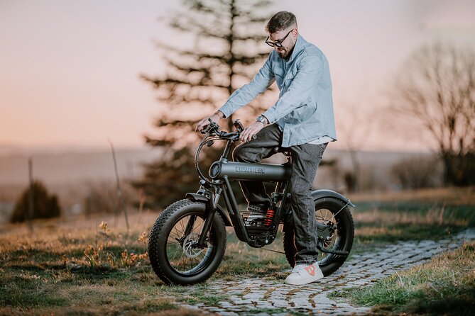 Electric Bike Tour in Veliko Tarnovo - Panoramic views of Veliko Tarnovo’s old capital side