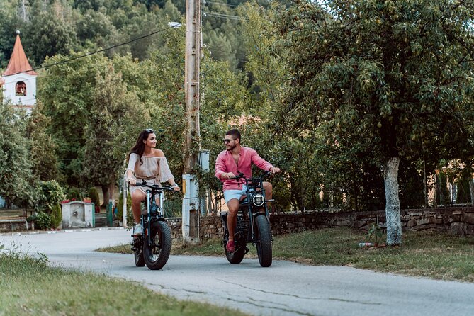 Electric Bike Tour in Veliko Tarnovo - Hotel pickup, a quick start, and zero guesswork