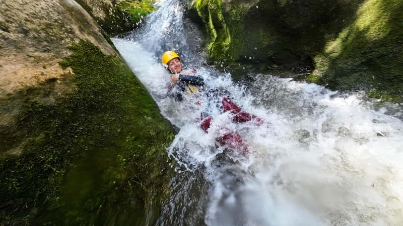 Emen: Canyoning at Negovanka Gorge w/ Optional Free Camping - Connecting to Bulgaria’s First Eco-Trail Loop on the Way Through