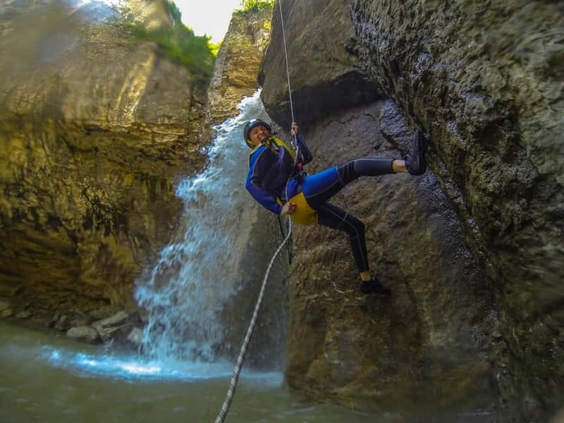 Emen: Canyoning at Negovanka Gorge w/ Optional Free Camping - How Training Works: From Theory to Technique, With an English Instructor