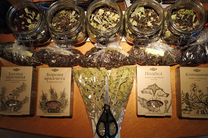 Enchanting Honey and Healing Tea Tasting - Ceylon tea and your herb choices, served warm