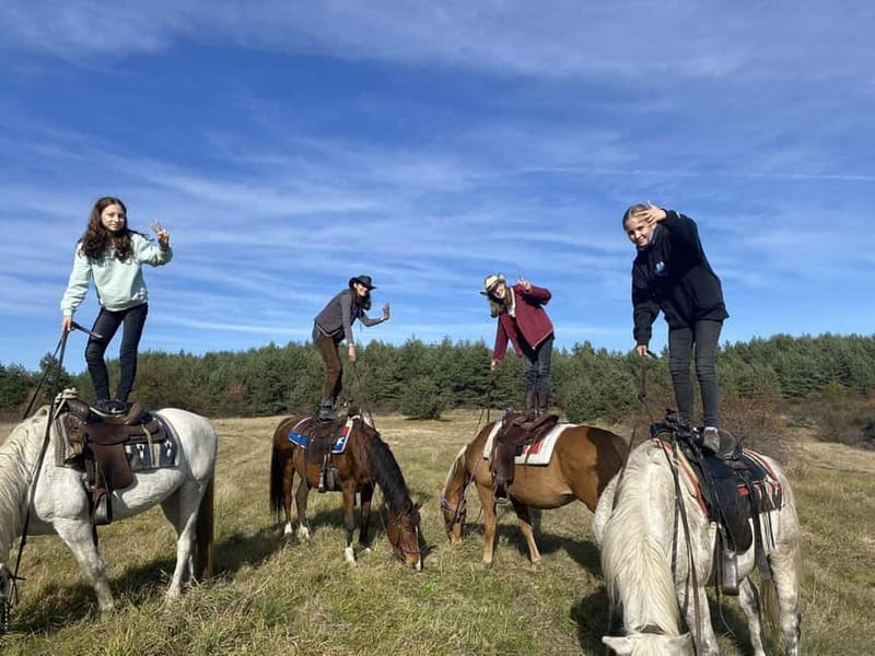 ✨Experience Sofia - nature, history, horse riding and SPA✨ - Plana Mountain horseback riding, about an hour on real trails