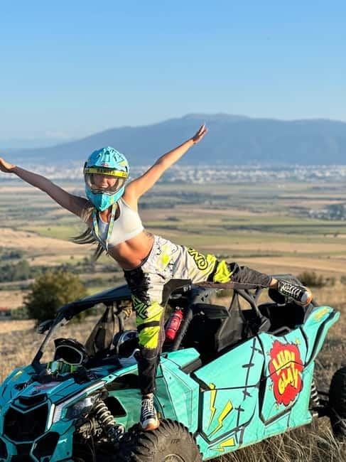 Extreme UTV 4x4 Tours near Sofia - Picnic Time and Traditional Food Break