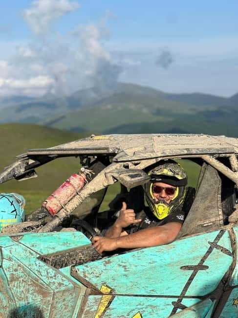 Extreme UTV 4x4 Tours near Sofia - Iskarsko Defile Gets a Serious Upgrade on a UTV