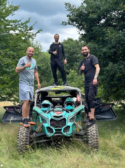 Extreme UTV 4x4 Tours near Sofia - Safety Briefing First: What You Do Before the Off-Road Fun