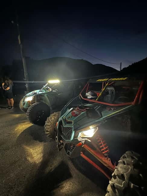 Extreme UTV 4x4 Tours near Sofia - Stop One, Viewpoint and Getting Ready for the Terrain